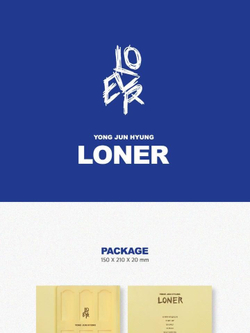 Альбом YONG JUN HYUNG - LONER