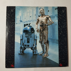 Винтажная виниловая пластинка LP The London Symphony Orchestra The Story Of Star Wars (Japanese Version 1978) Пересказ На Японском Языке