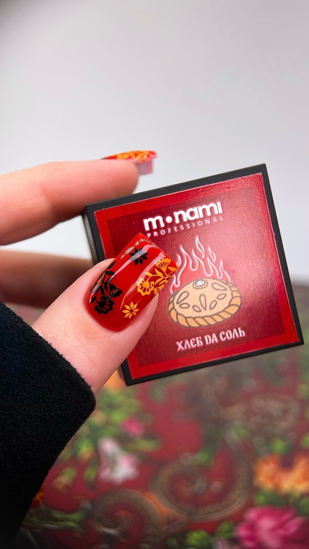 Гель Monami Russian Gel Хлеб да соль, 15г