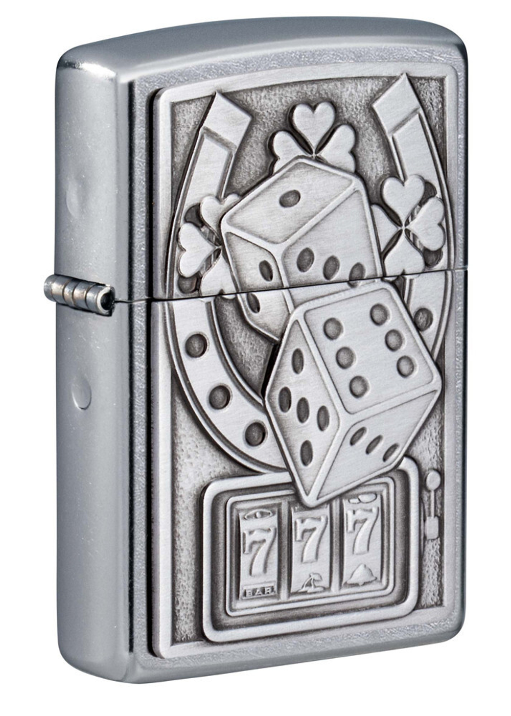Зажигалка ZIPPO 49294 Lucky 7 Emblem