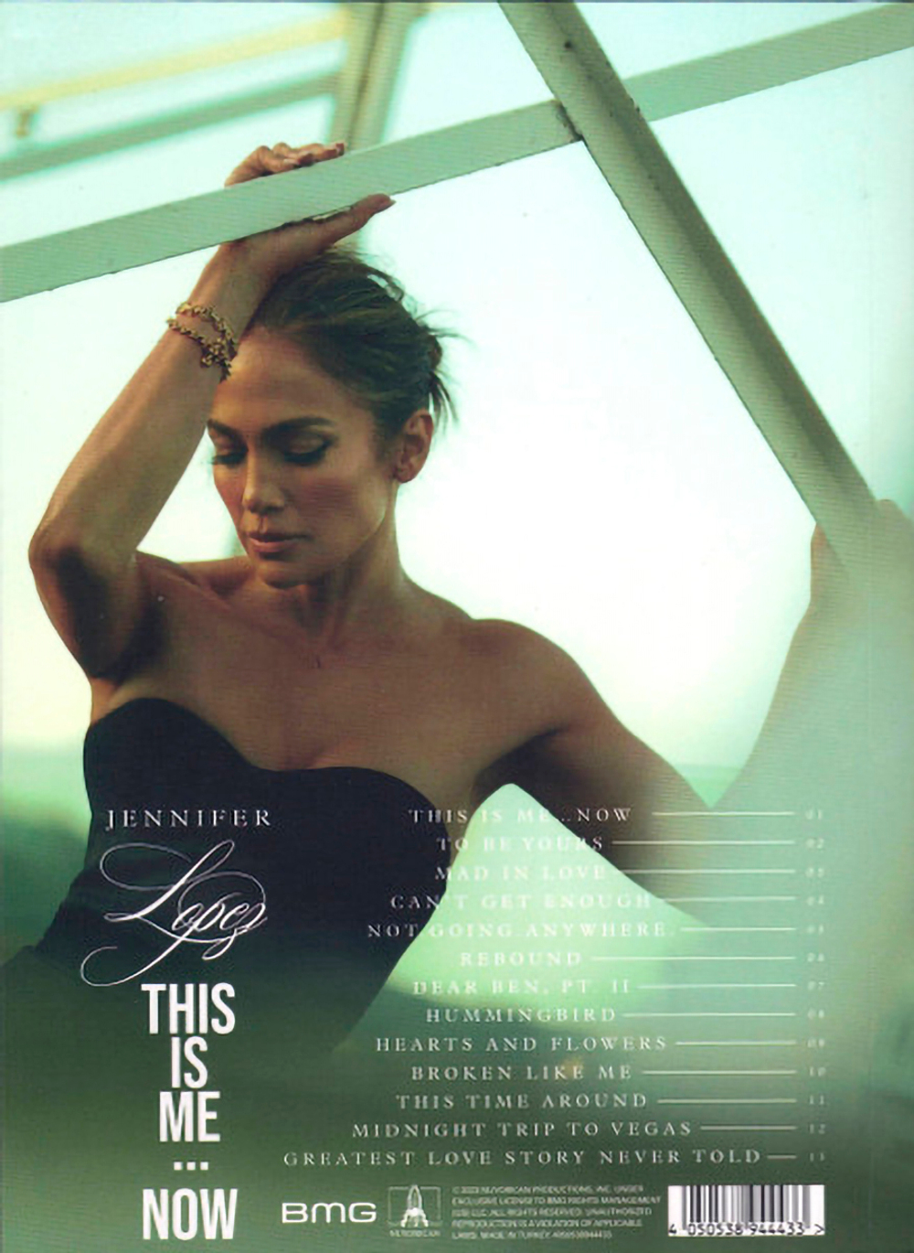 Jennifer Lopez / This Is Me... Now (Deluxe Edition)(CD)