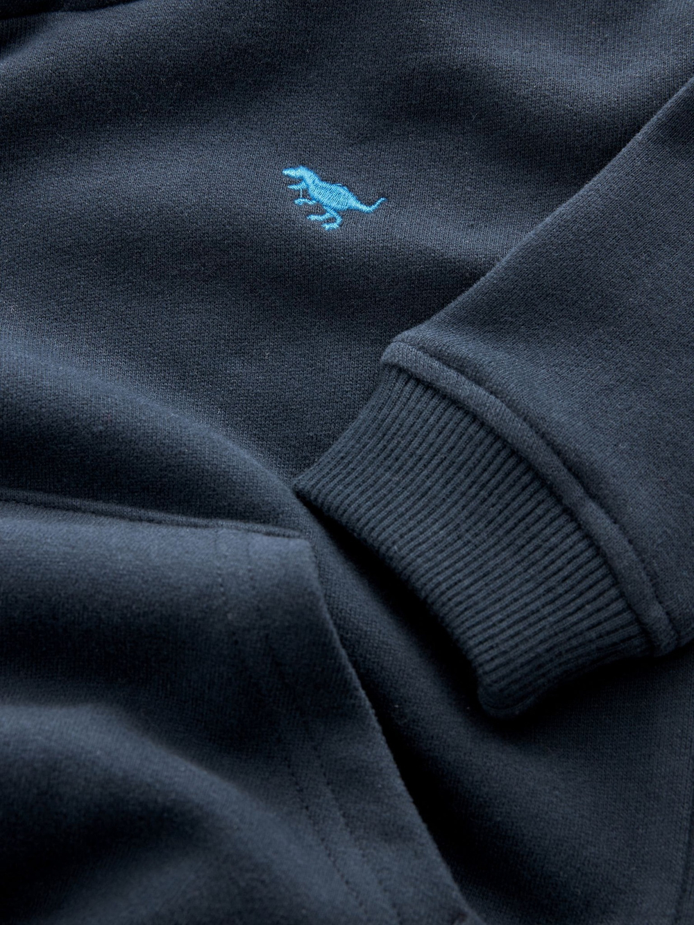 Толстовка с капюшоном для мальчика Next 608-727, Темно-синий