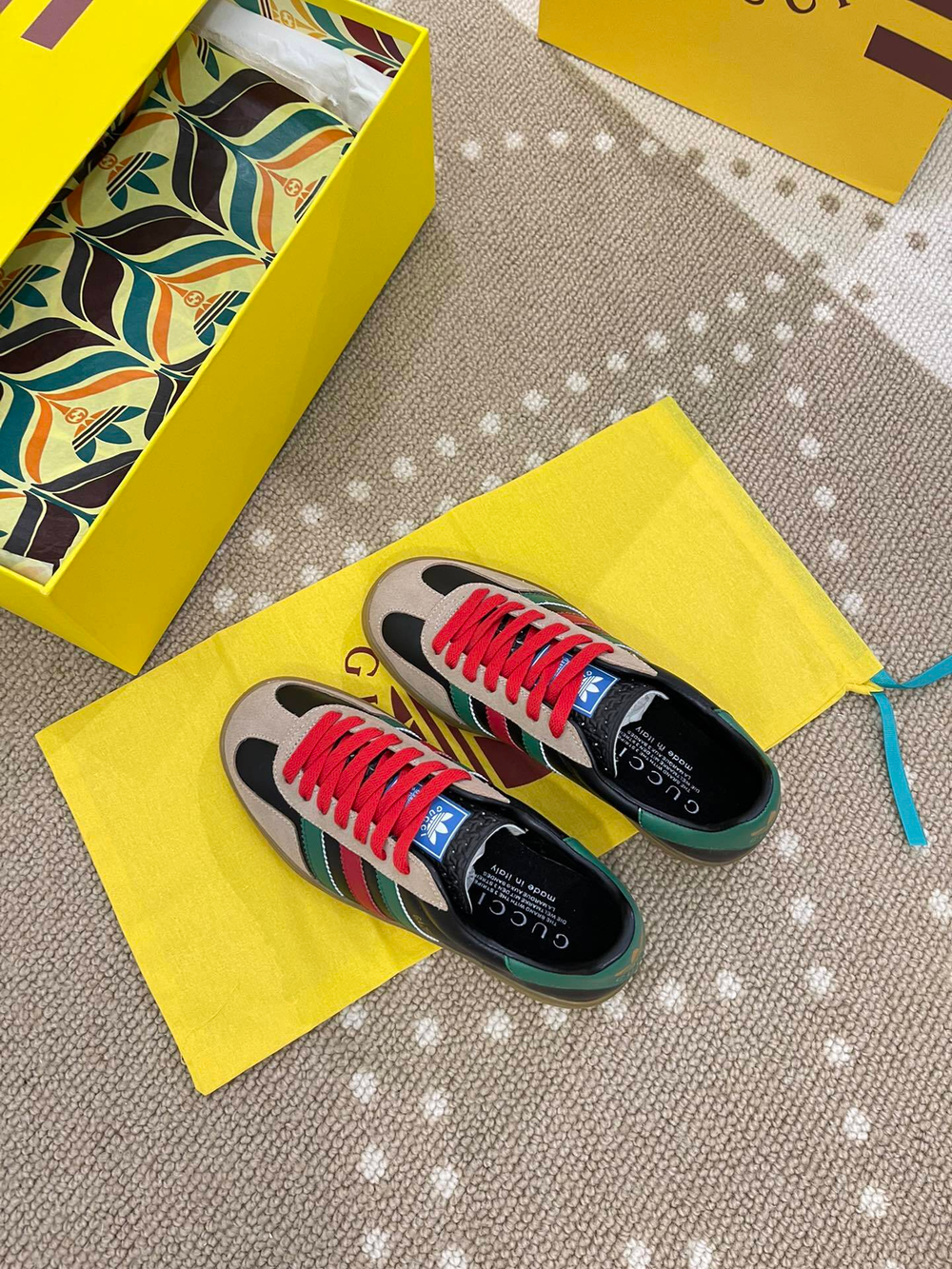 Gucci Adidas Gazelle Sneaker