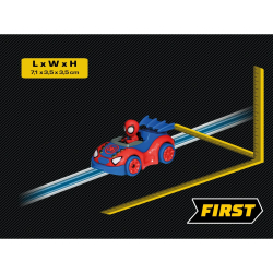 Carrera 1st First - Spidey Spider Man Car 65032 / артикул   65032  / GTIN 4007486650329
