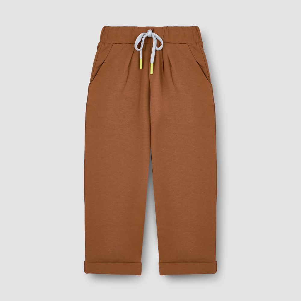 Штаны цвета терракоты