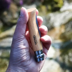 НОЖ OPINEL 9 VRI КЛИНОК 9 СМ НЕРЖАВЕЮЩАЯ СТАЛЬ. БУК