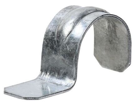 Скоба крепежная однолапковая d8-9мм для монтажн. пистолета метал. ELASTA IEK ET-MP40D-SO-008-01-100