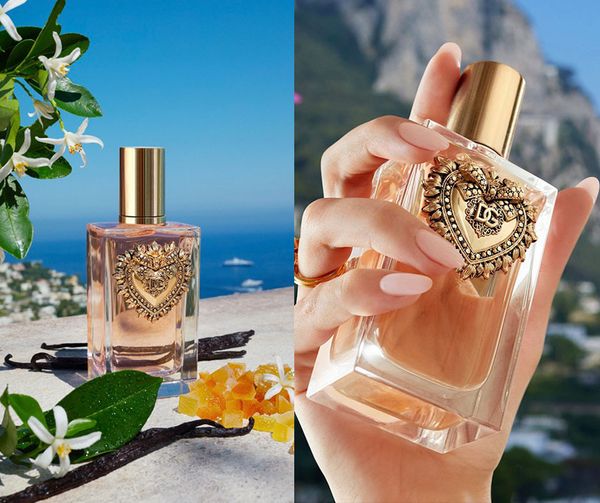 The Dolce&amp;Gabbana Devotion Eau de Parfum is more than just a fragrance; it&#39;s a sensory masterpiece meticulously crafted by Olivier Cresp 👃 exclusively for Dolce&amp;Gabbana ✨