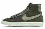 Кроссовки Nike Blazer Olive (Женская размерная сетка)