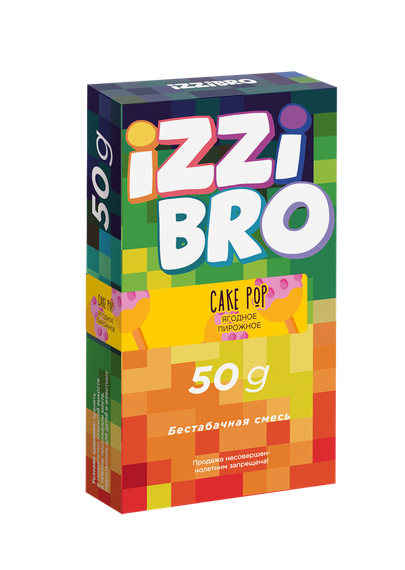 IZZI BRO - Cake Pop (50г)
