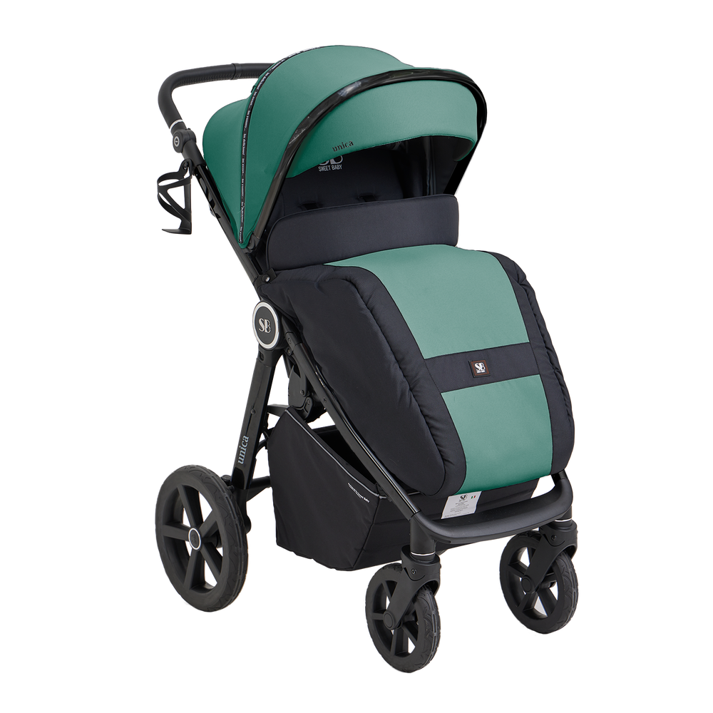 Прогулочная коляска Sweet Baby Unica Dark Green