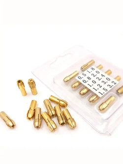 Цанги для гравера набор хвостовик 4,2