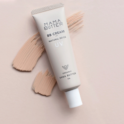 Органический ВВ-крем с защитой от солнца SPF50/PA+++ MAMA BUTTER Organic BB Cream
