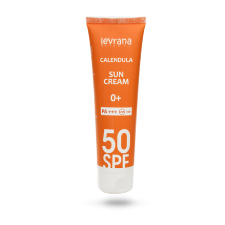 Крем для лица и тела Календула 50SPF 0+, ТМ LEVRANA