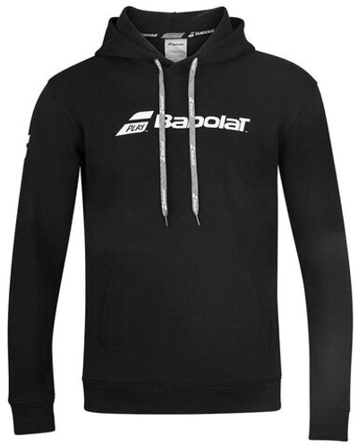 Детская теннисная толстовка Babolat Exercise Hood Sweat Jr - Black