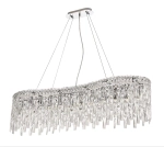 Подвесная люстра Crystal Lux ABRIL SP12 L1200