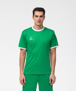 Футболка футбольная CAMP Origin, зеленый/белый