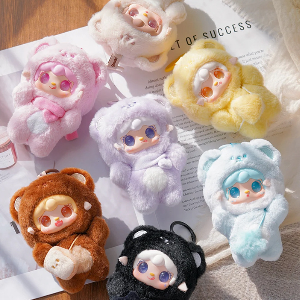 Коллекционные фигурки &quot;Plush Doll&quot;, 15 см