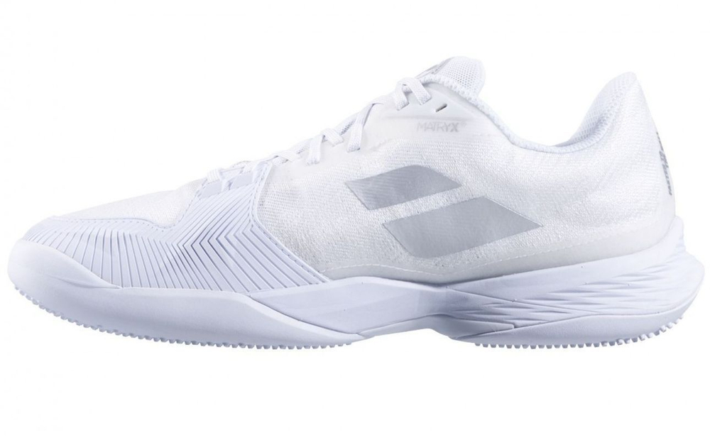 Женские Кроссовки теннисные Babolat Jet Mach 3 Grass Wimbledon Women - белый
