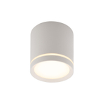 DK4016-WH Светильник накладной IP 20, 5 Вт, LED 3000, белый, алюминий/акрил