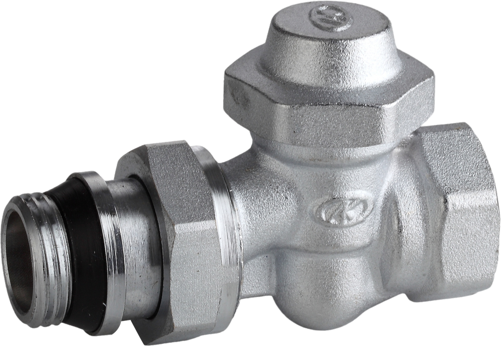 Клапан радиаторный запорный прямой AOSKER (ф15) 1/2"