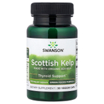 Swanson, шотландские бурые водоросли, 30 растительных капсул