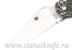 Нож Spyderco Paramilitary 2 Jungle Wear M4 Exclusive SPC81FCGR2фотография - 2
