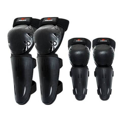 Наколенники + налокотники Pro Biker HXP-02C BLACK