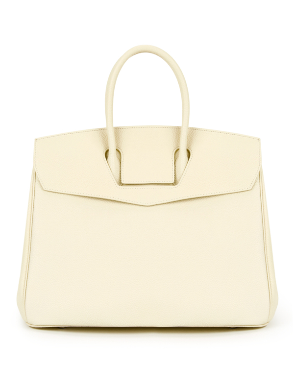 Сумка JECKY M NEW молочного цвета