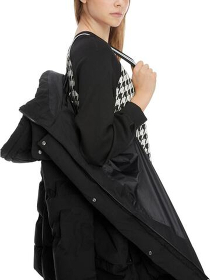 Marc Cain Пуховик стеганый с наполнителем пух/перо