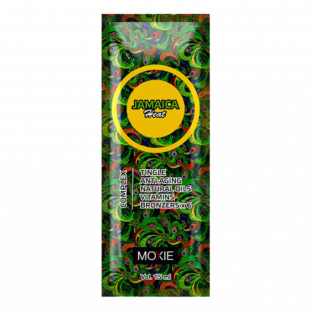 Крем для загара в солярии MOXIE - Jamaica Heat (15 мл)