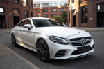 Mercedes-AMG С43 Coupe W205 White