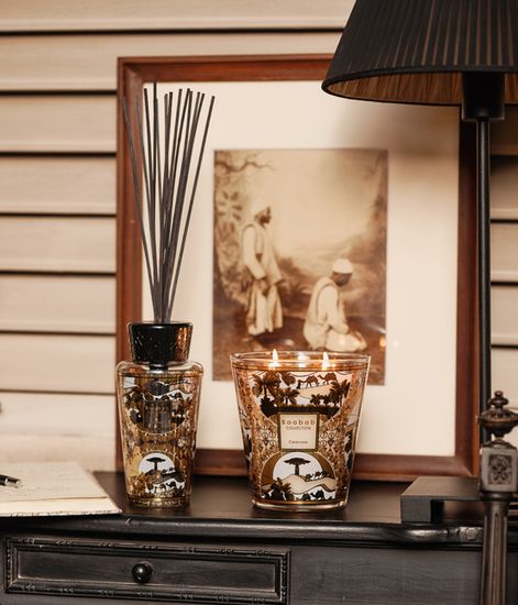 Caravane, свеча MAX 24 Limited editions collection, Baobab Collection