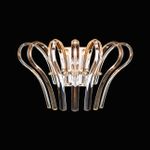 Настенный светильник Tiella 270 gold/amber