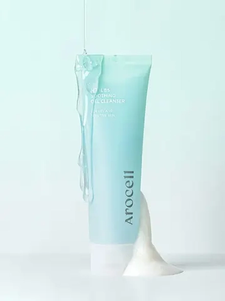 Arocell Успокаивающий гель для умывания для чувствительной кожи Hyal B5 Soothing Gel Cleanser 120 гр