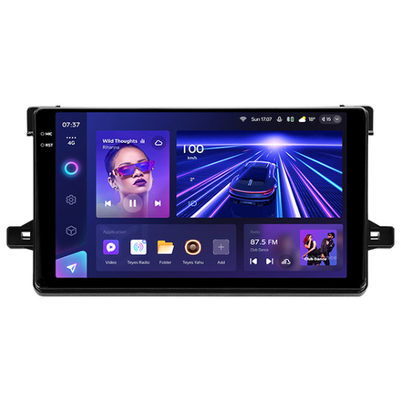 Teyes CC3 2K 9"для Toyota Prius 2015-2020