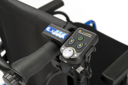 Устройство для толкания механических инвалидных колясок  V-Drive