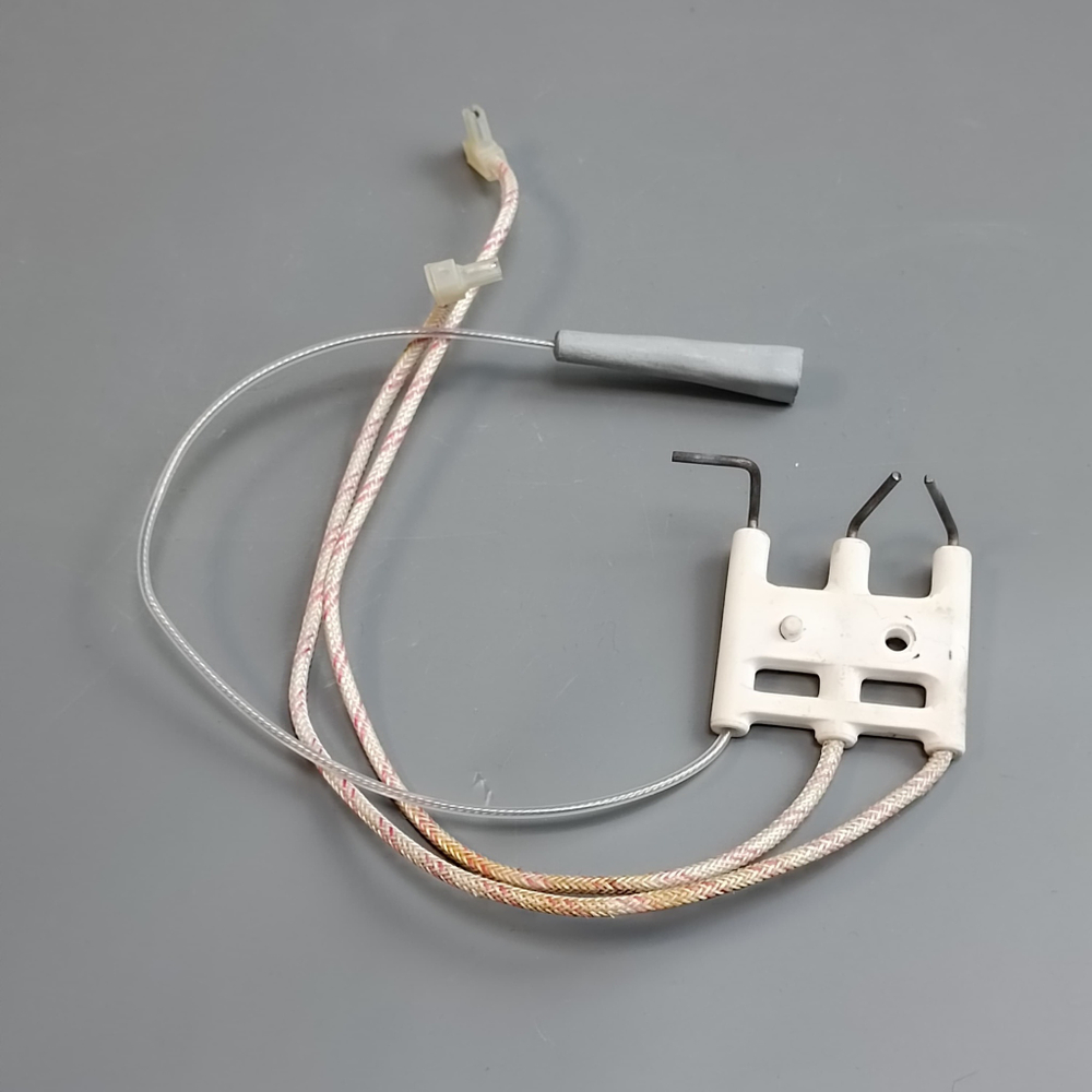Б/У Электрод розжига и ионизации для котлов ARISTON BS, BS2, Egis, Atleas, Cares, Clas, Genus арт. 65104549