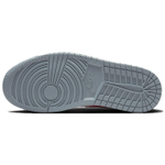 Кроссовки Jordan Air Jordan 1 Low Blue Grey Dune Red (Женская размерная сетка)