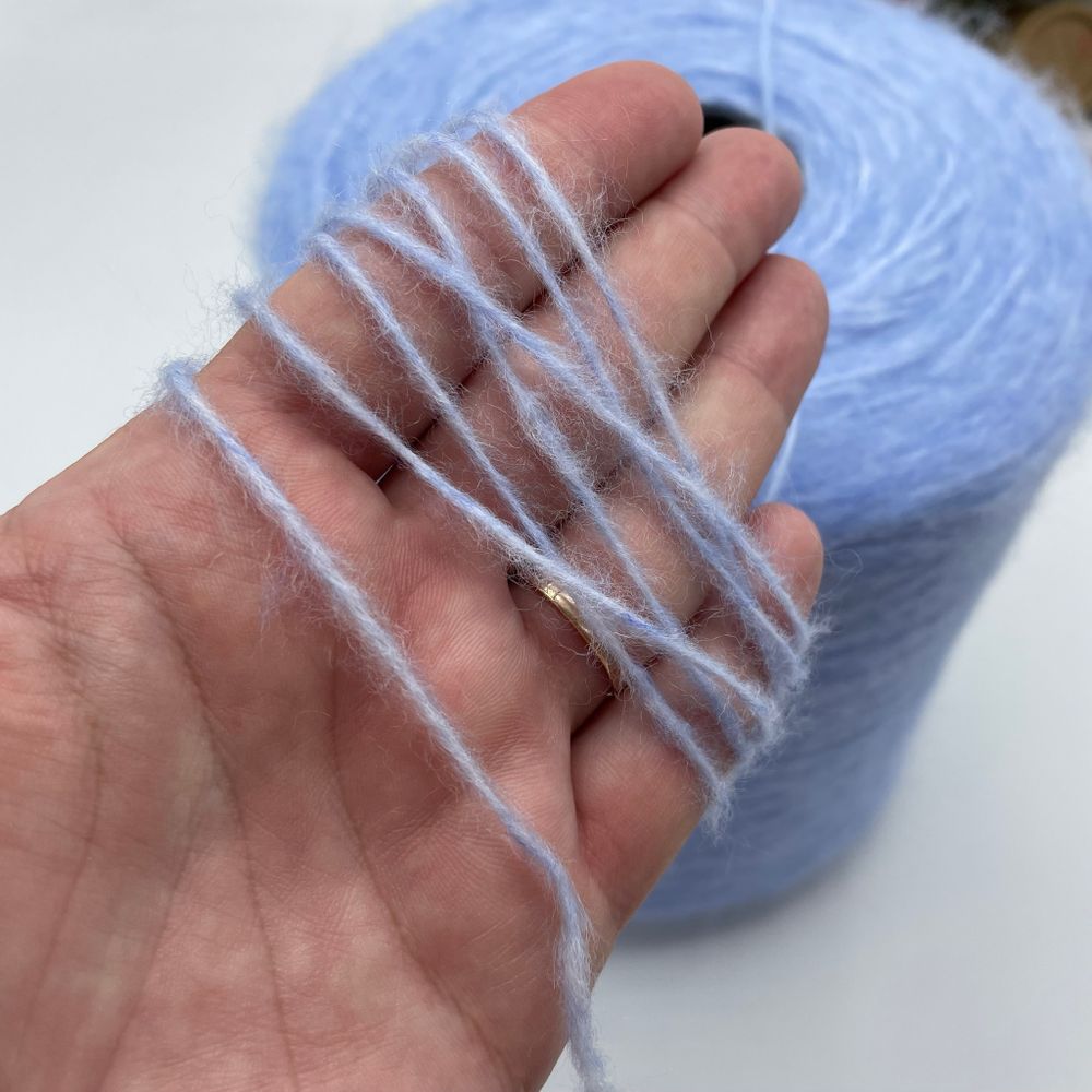 AkDeniz 50% пух мериноса 50% полиамид