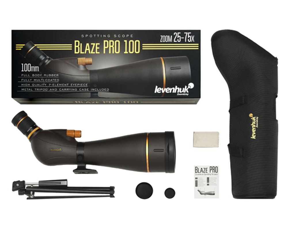Зрительная труба Levenhuk Blaze PRO 100 - фото 3