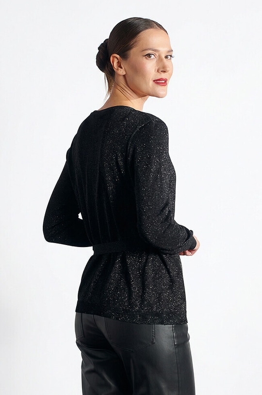 1961 Кардиган женский (черный)