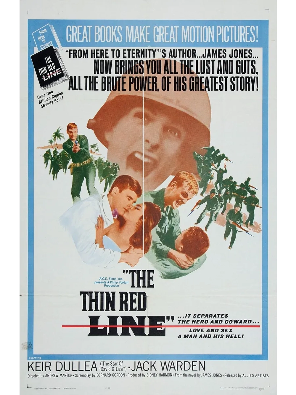 Тонкая красная линия (1964) (DVD-R)