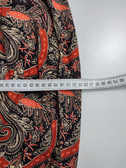 Брюки летние с принтом  46-48 размер