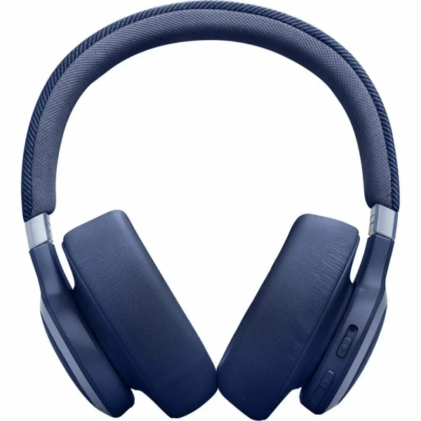 Беспроводные наушники JBL Live 770NC, mini 3.5 мм, Bluetooth, синий