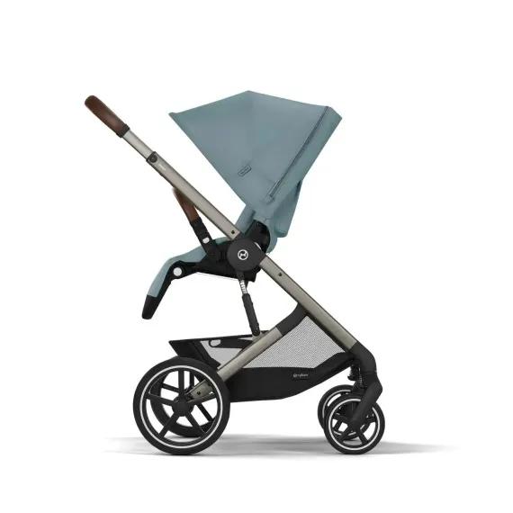 Прогулочная коляска Cybex Balios S Lux TPE Stormy Blue