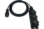 Удлинитель силовой iTOK i-CONNECT-COLOR-SU-PVS-310-3-54-15-BLACK