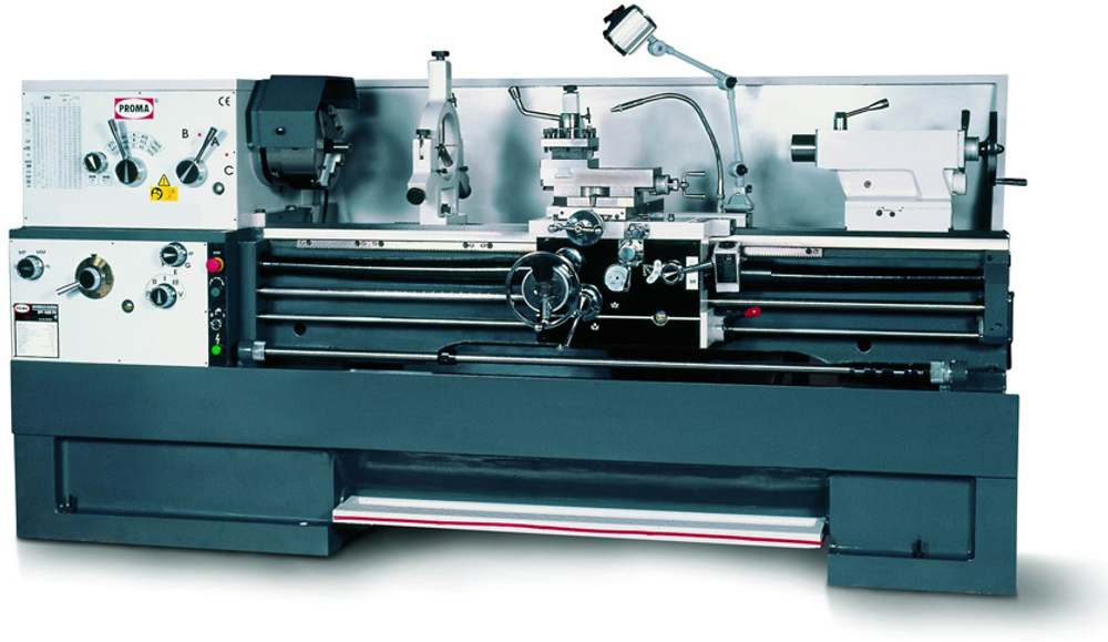 SPF-2000PH универсальный токарный станок с цифровым измерением