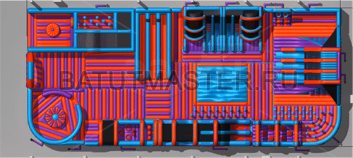 Надувной парк "Планета приключений"