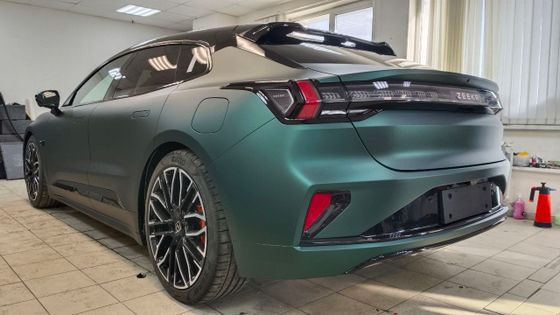 Carbins Color PPF Venom Green MF 12 зеленая сатин матовая цветная полиуретановая защитная антигравийная пленка